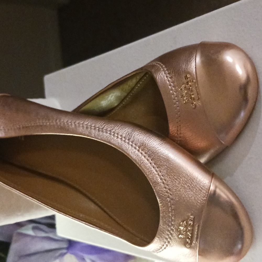 Coach shoe